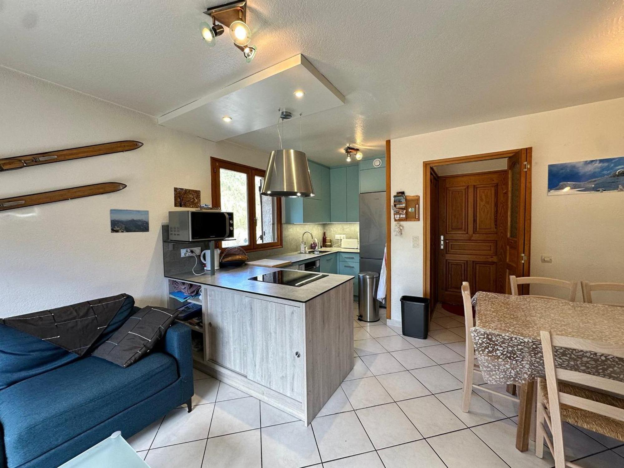 Charmant Duplex De 45M², 2 Chambres, Jardin, Garage, Villard-De-Lans - Fr-1-515-51 Villard-de-Lans Exterior foto