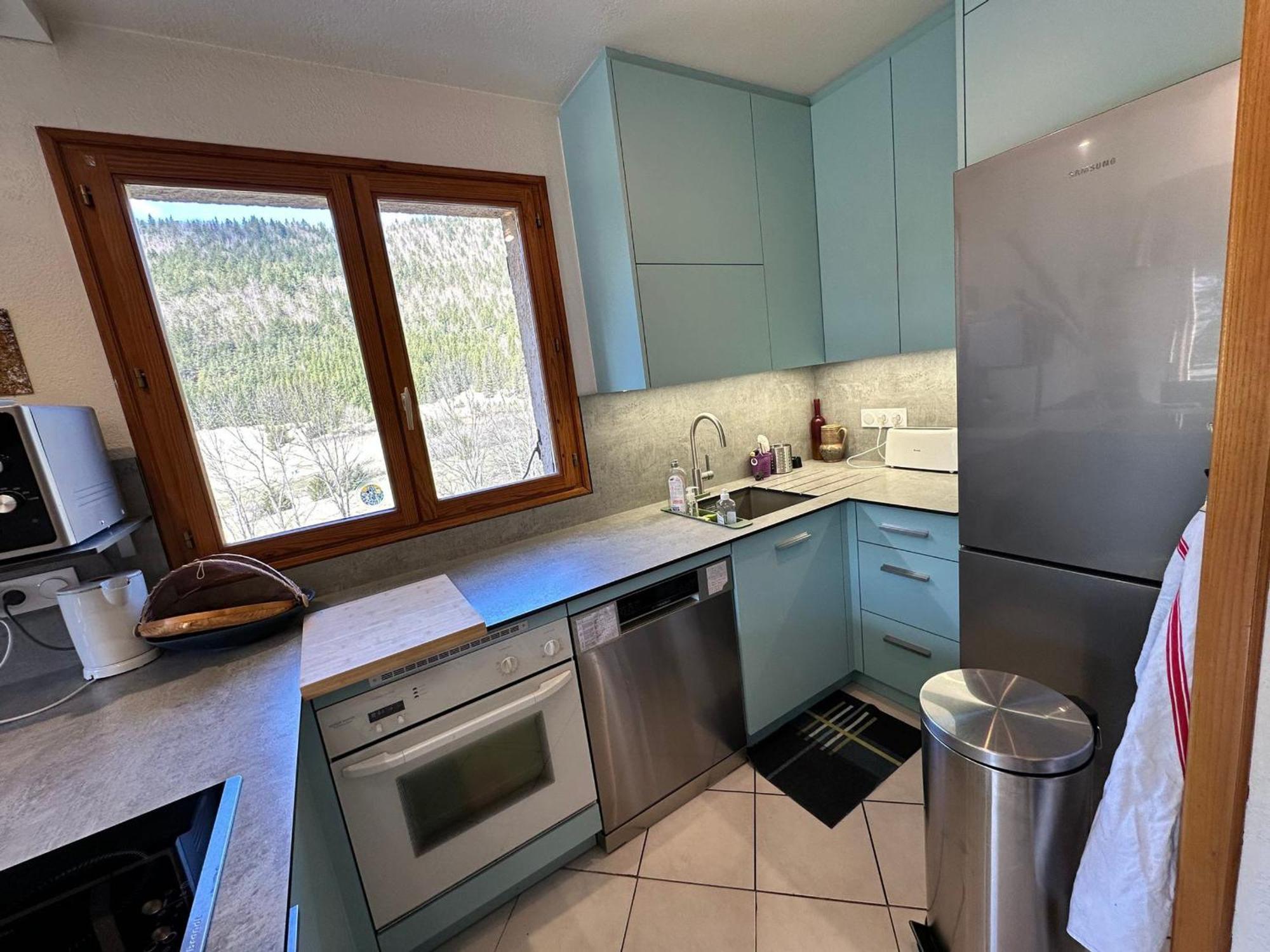 Charmant Duplex De 45M², 2 Chambres, Jardin, Garage, Villard-De-Lans - Fr-1-515-51 Villard-de-Lans Exterior foto