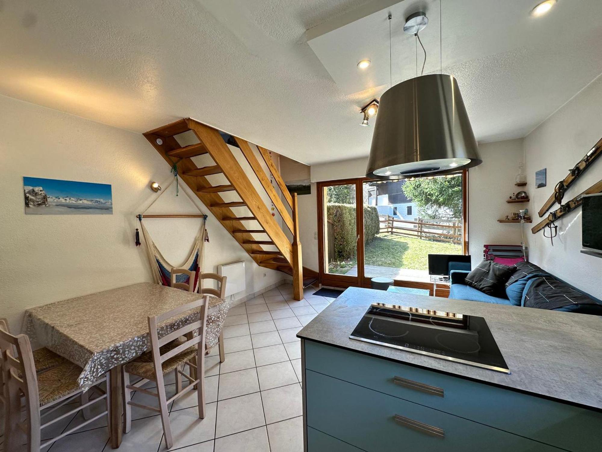 Charmant Duplex De 45M², 2 Chambres, Jardin, Garage, Villard-De-Lans - Fr-1-515-51 Villard-de-Lans Exterior foto