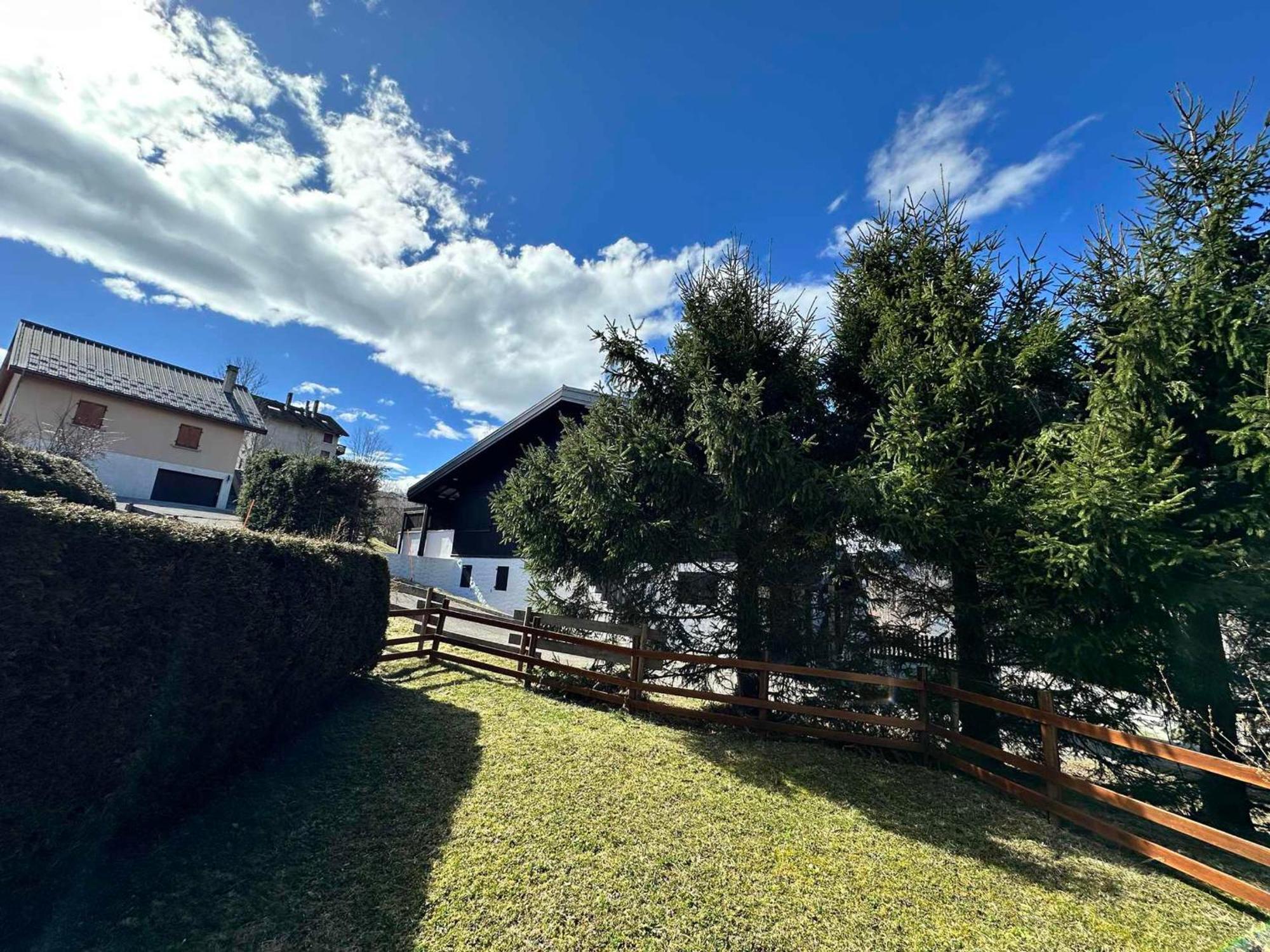 Charmant Duplex De 45M², 2 Chambres, Jardin, Garage, Villard-De-Lans - Fr-1-515-51 Villard-de-Lans Exterior foto
