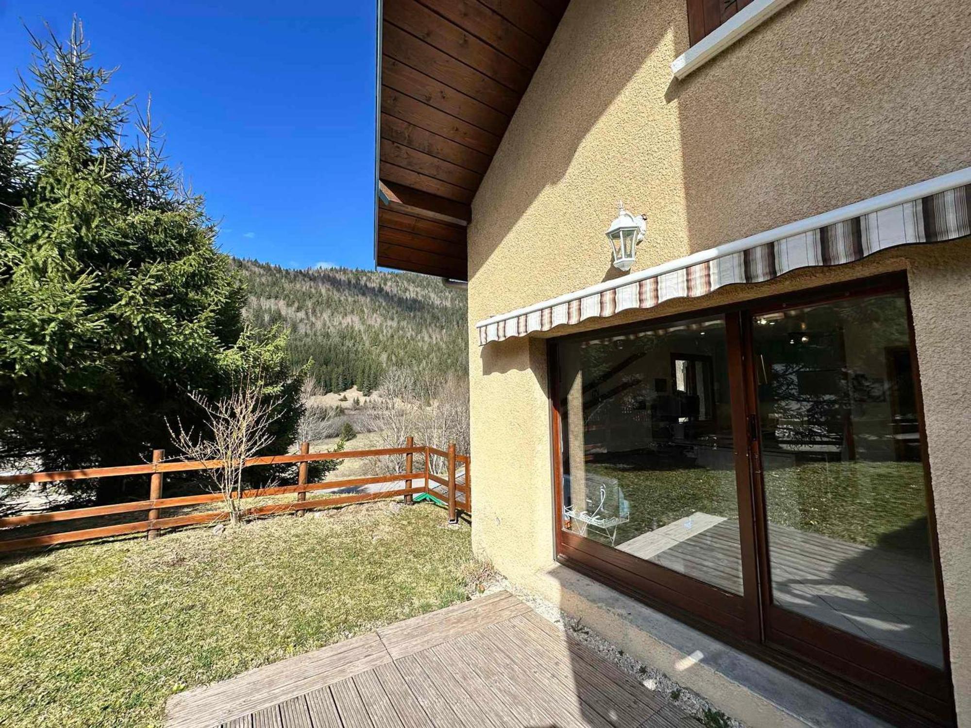 Charmant Duplex De 45M², 2 Chambres, Jardin, Garage, Villard-De-Lans - Fr-1-515-51 Villard-de-Lans Exterior foto
