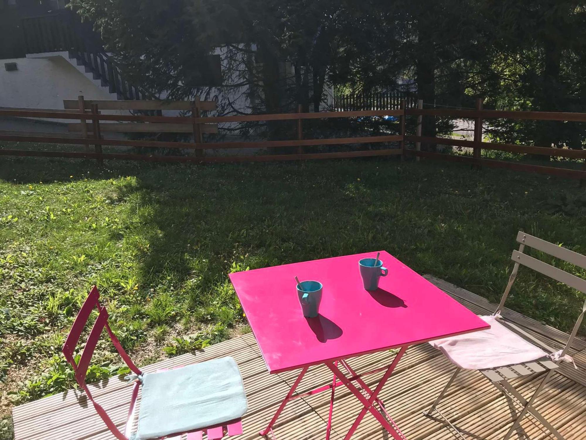 Charmant Duplex De 45M², 2 Chambres, Jardin, Garage, Villard-De-Lans - Fr-1-515-51 Villard-de-Lans Exterior foto